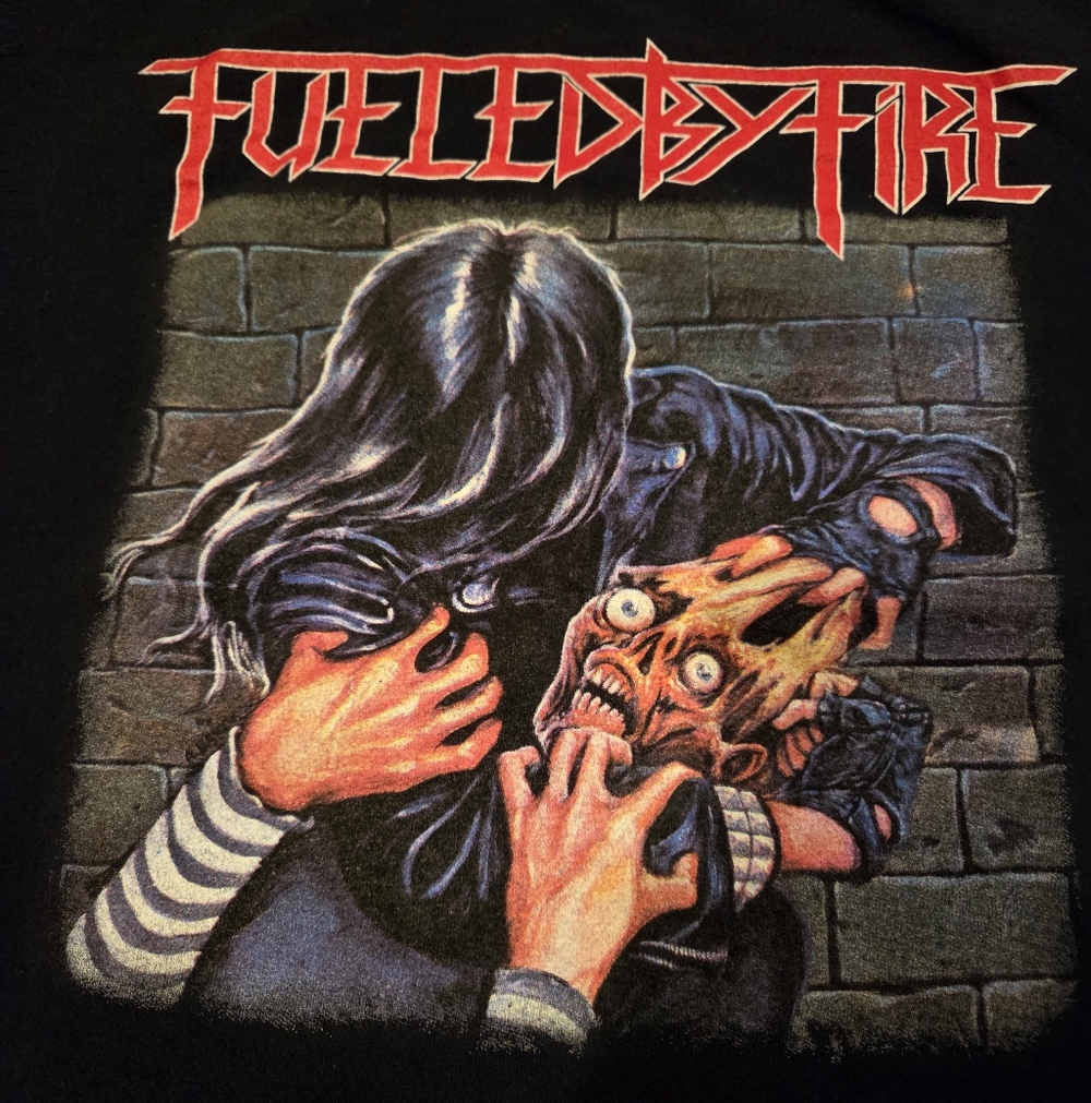 FUEL BY FIRE - MASSIVE EXECUTION (SONG) SHIRT - MENS SIZE XL